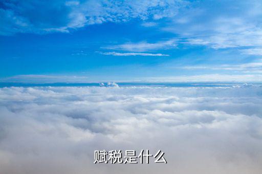 深圳賦稅率是什么意思，深圳街邊在喊發(fā)票的是什么意思