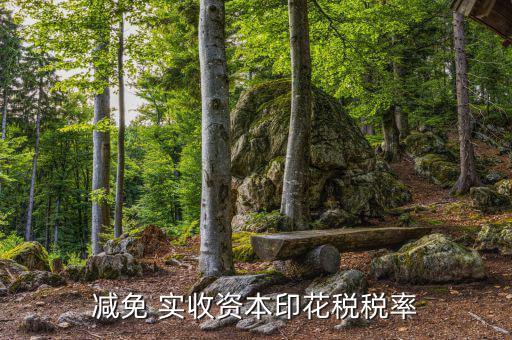 減實(shí)收資本要交什么稅，實(shí)收資本在注冊(cè)登記后就需要繳納印花稅以后按年度增加部分計(jì)算繳