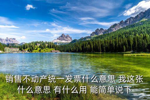 納稅人銷售取得的不動產(chǎn)是什么意思，納稅人銷售其取得的不動產(chǎn)包含其他個人嗎