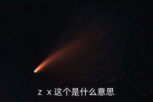 賭場z和x什么意思，z  x 這個是什么意思