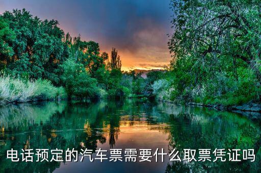 電話取票需要帶什么資料，電話預(yù)定的汽車票需要什么取票憑證嗎
