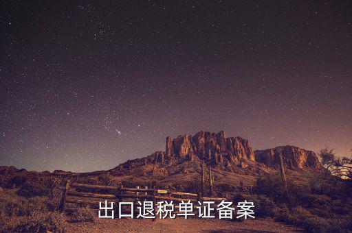 實地核查的首次出口單證備案情況是什么，出口貨物備案單證流程或步驟說明