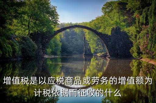 增值稅以什么為納稅，增值稅是以什么額為計稅依據(jù)的一種稅