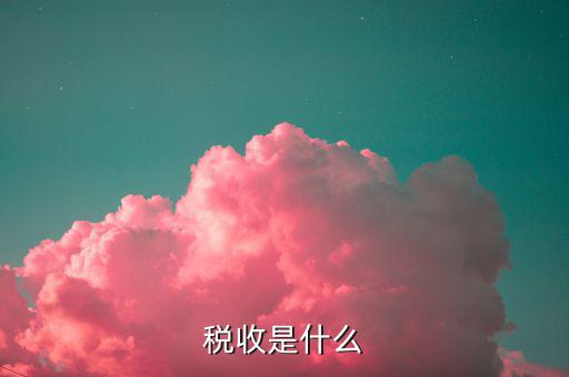 稅收情報是什么，稅收是什么