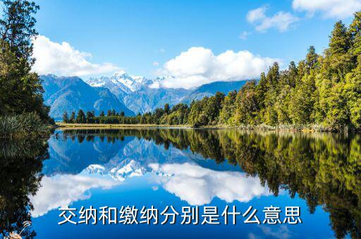 古代稅收交什么意思，古人繳稅是怎么繳的