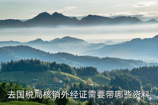 外經(jīng)證核銷包括什么資料，外經(jīng)證過(guò)期已經(jīng)幾個(gè)月了辦理核銷需要提交什么資料