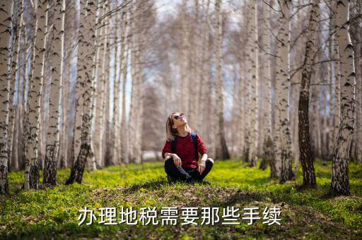 地稅局主要辦理什么，企業(yè)在地稅局主要辦理什么業(yè)務(wù)呢