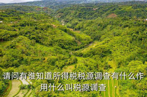稅收調(diào)查有什么用，登錄用戶無權訪問任務2015年度全國稅收調(diào)查是什么意思