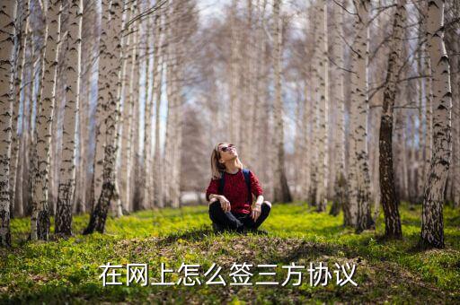 網(wǎng)上如何辦理三方協(xié)議，怎么辦理三方托管協(xié)議進(jìn)行網(wǎng)上報(bào)稅