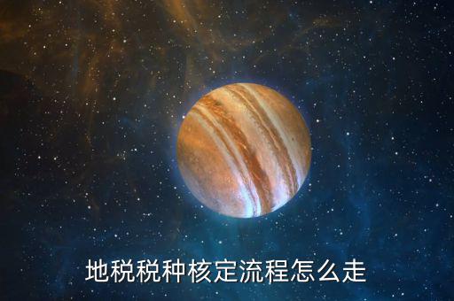 如何核定稅種，稅種核定具體是做什么