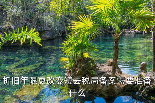 固定資產(chǎn)縮短折舊年限如何備案，折舊年限更改變短去稅局備案需要準(zhǔn)備什么