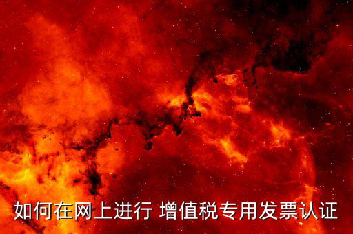 增值稅專用發(fā)票如何進(jìn)行網(wǎng)上認(rèn)證碼，增值稅發(fā)票網(wǎng)上怎么認(rèn)證