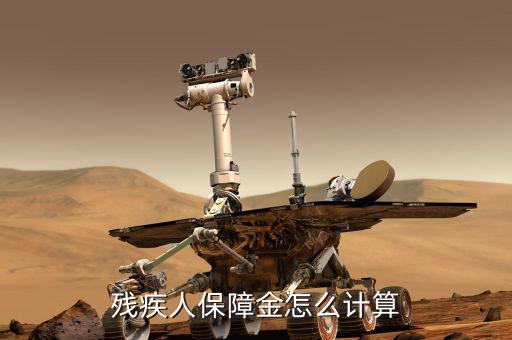 殘疾人保障金如何計算繳納，殘保金如何計算