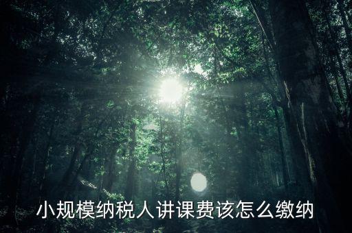 授課費(fèi)如何納稅，本單位職工在本單位授課獲得的課酬費(fèi)是按什么繳納個(gè)稅勞務(wù)報(bào)酬