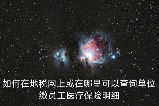 如何在地稅交社保查詢，單位交了社保費(fèi)在地稅網(wǎng)怎么查詢