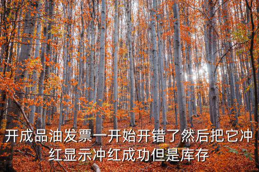 成品油如何開(kāi)票需要升級(jí)嗎，成品油升級(jí)前開(kāi)的發(fā)票對(duì)方退回但是紅字和藍(lán)字發(fā)票都是從成品