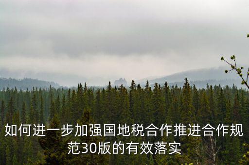 2018年國地稅合作大廳如何工作，地稅信息中心具體做些什么工作