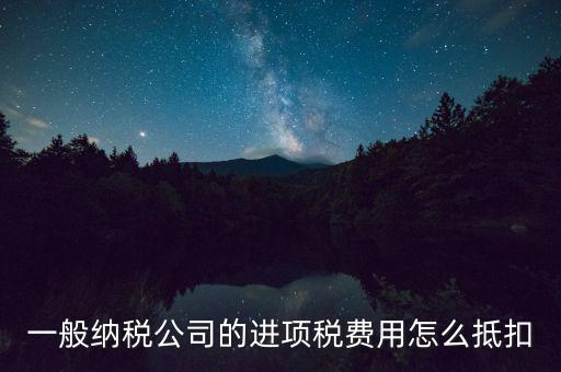 增值稅一般納稅人如何抵扣進(jìn)項(xiàng)稅，一般納稅人的增值稅發(fā)票怎么抵扣的