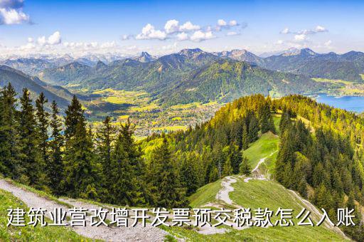 建筑行業(yè)開票前如何預交稅金，建筑業(yè)開發(fā)票了但沒有在當?shù)仡A交稅款怎么申報
