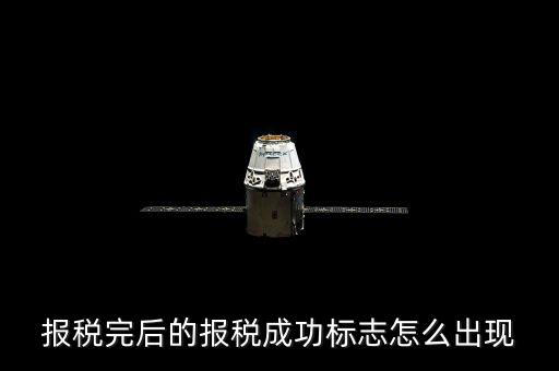山西稅務(wù)如何查看報稅是否成功，報稅完后的報稅成功標(biāo)志怎么出現(xiàn)