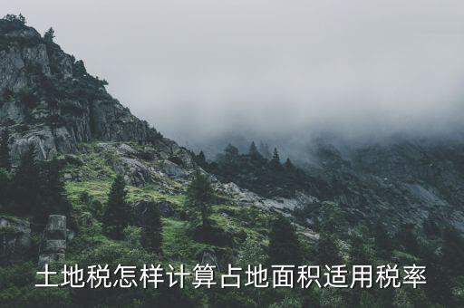 城鎮(zhèn)土地使用稅如何計(jì)算轉(zhuǎn)，城鎮(zhèn)土地使用稅面積如何計(jì)算