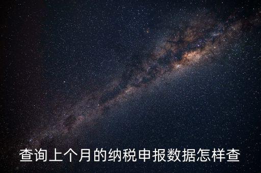 如何查詢湖南個稅申報明細(xì)，查詢上個月的納稅申報數(shù)據(jù)怎樣查