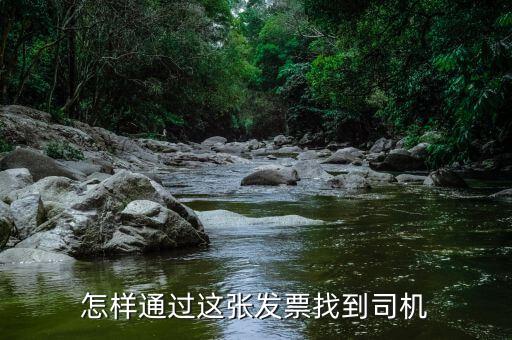 如何通過(guò)發(fā)票碼查到車(chē)，發(fā)票丟失了沒(méi)記錄只有發(fā)票號(hào)碼與發(fā)票代碼可以查的出發(fā)票上的
