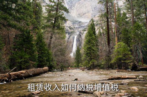 租賃企業(yè)如何納稅，國家對租賃行業(yè)的稅收政策是什么啊