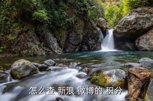 新浪微博信用積分怎么查,如何查詢(xún)陽(yáng)光信用積分?