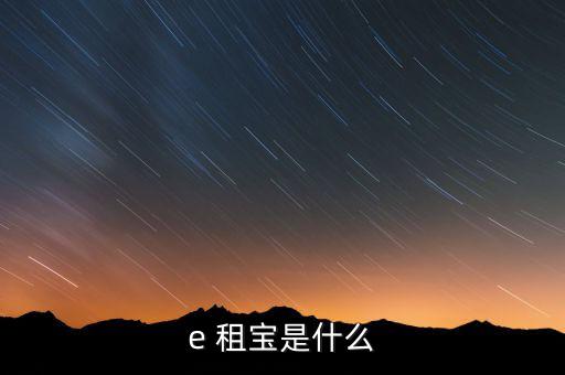 E租寶每天的待收益怎么看,e租寶:搭建高效、直接融資橋梁