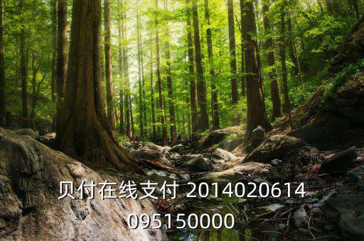 貝付支付和658金融什么關系，貝付在線支付 2014020614095150000