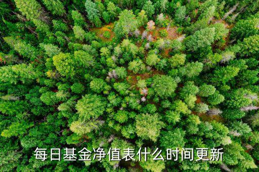 基金凈值什么時(shí)候更新，工商銀行網(wǎng)上銀行基金多長(zhǎng)時(shí)間更新一次