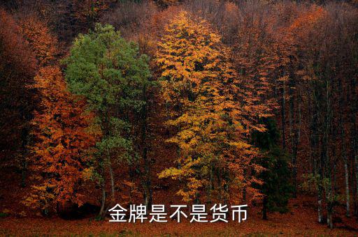 為什么奧運(yùn)金牌不是貨幣，奧運(yùn)金牌是貨幣嗎