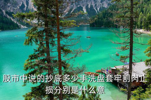 莊家固定幾手的持續(xù)買(mǎi)進(jìn)什么意思，莊家不停的固定幾手拋是什么意思 比如002430 4月25日 9手9手的拋