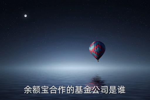 余額寶投資過(guò)什么公司，余額寶合作的基金公司是誰(shuí)