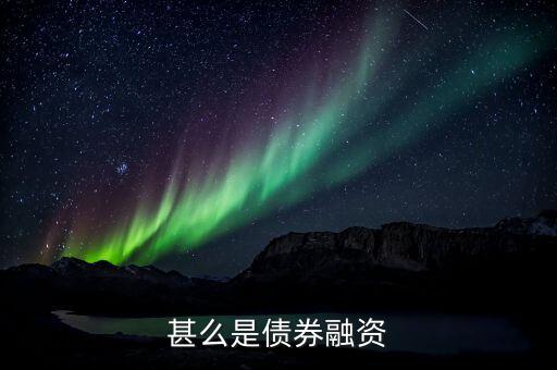簡析什么是國際債券融資，國際債券融資與股票融資的區(qū)別