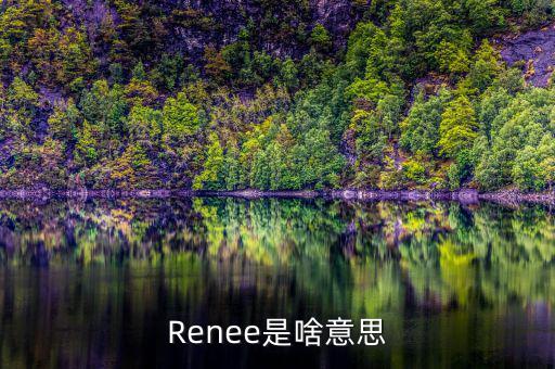 咨信是什么意思，Renee是啥意思