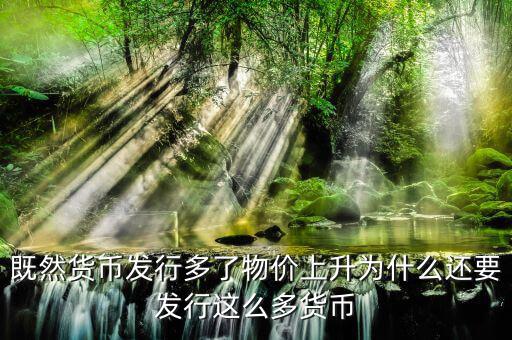 為什么中國要多發(fā)貨幣，為什么中央銀行發(fā)行貨幣的數(shù)量是根據(jù)外匯儲備來定的