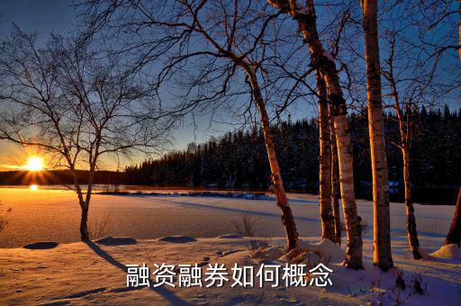 融資融券什么意思，融資融券的定義
