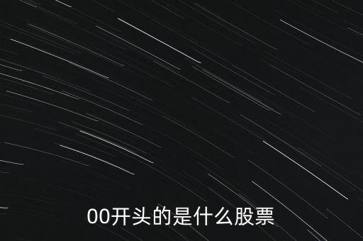 200025是什么股票，00開頭的是什么股票