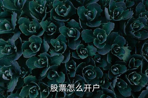 開(kāi)通股票怎么開(kāi),開(kāi)戶(hù)需要準(zhǔn)備什么?