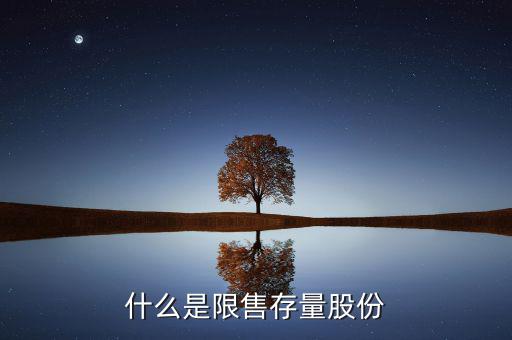 什么是解除限售存量股，解除限售存量股時(shí)間