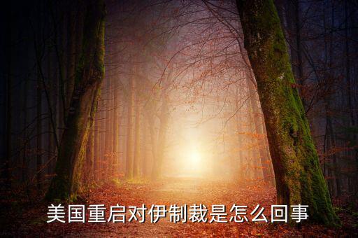 伊朗制裁什么時候結(jié)束，美國有宣布退出伊核協(xié)議嗎