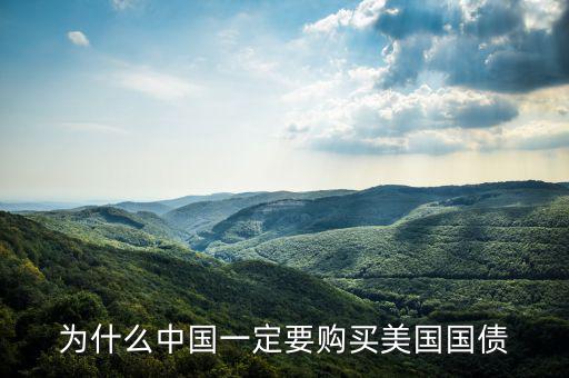 為什么購(gòu)買(mǎi)美國(guó)國(guó)債，請(qǐng)問(wèn)我們國(guó)家為什么要買(mǎi)美國(guó)的的國(guó)債國(guó)債指的是什么萬(wàn)一美國(guó)還