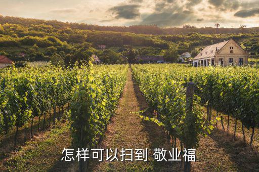怎么獲得敬業(yè)?？?掃描福字即可獲得敬業(yè)fu