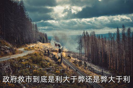 政府又救樓市說明什么，為什么又要救樓市