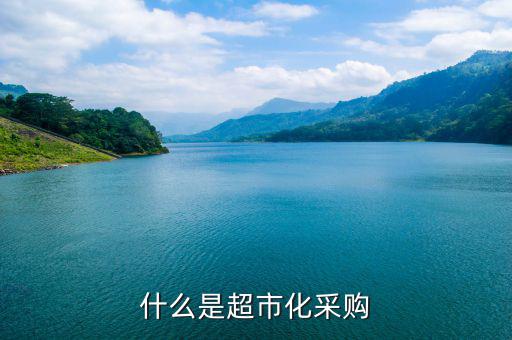 什么是超市化采購(gòu)，什么是超市化采購(gòu)