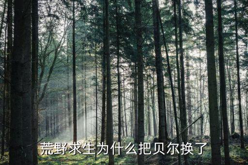 貝爾為什么辭職，荒野求生為什么把貝爾換了