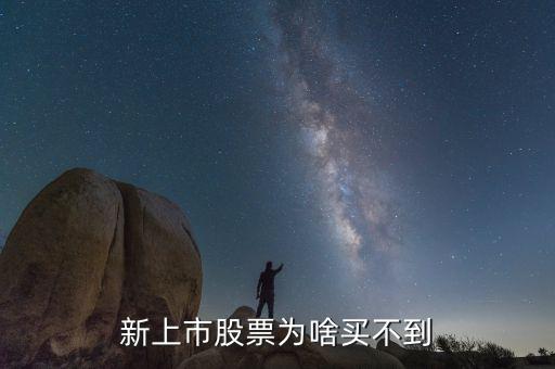 為什么買不了新股，新股申購(gòu)為什么買不了