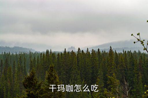 龍健瑪咖干片怎么吃有什么用，干瑪咖怎么吃